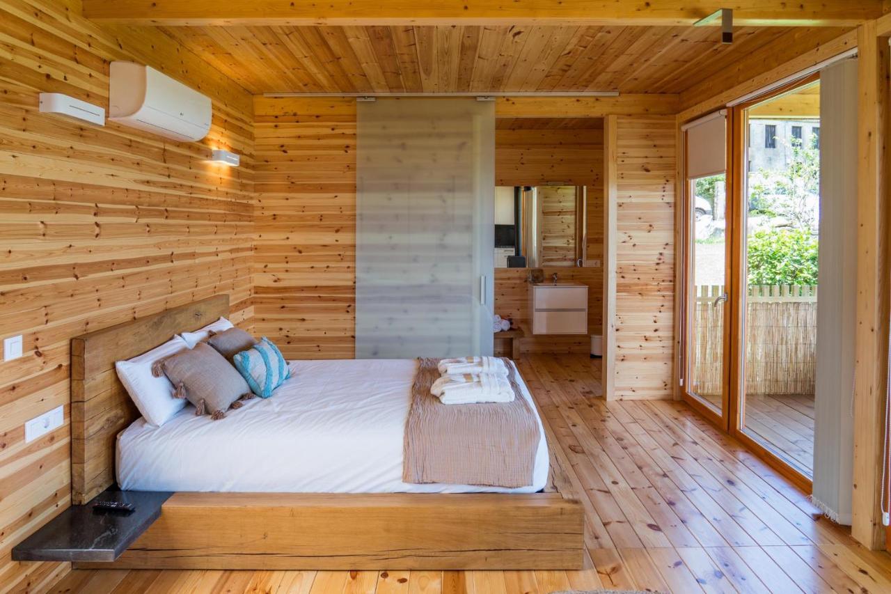 Cabanas De Canduas Cabana de Bergantiños Extérieur photo