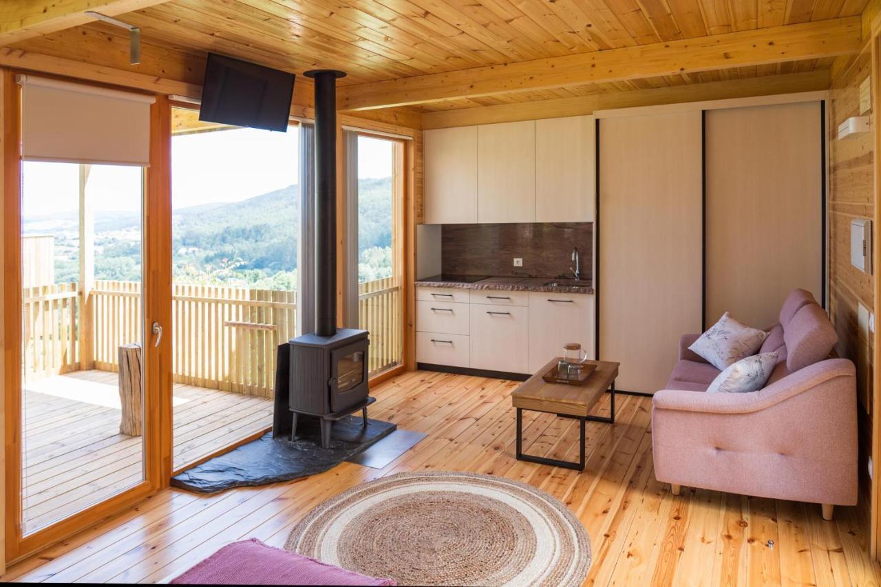 Cabanas De Canduas Cabana de Bergantiños Extérieur photo
