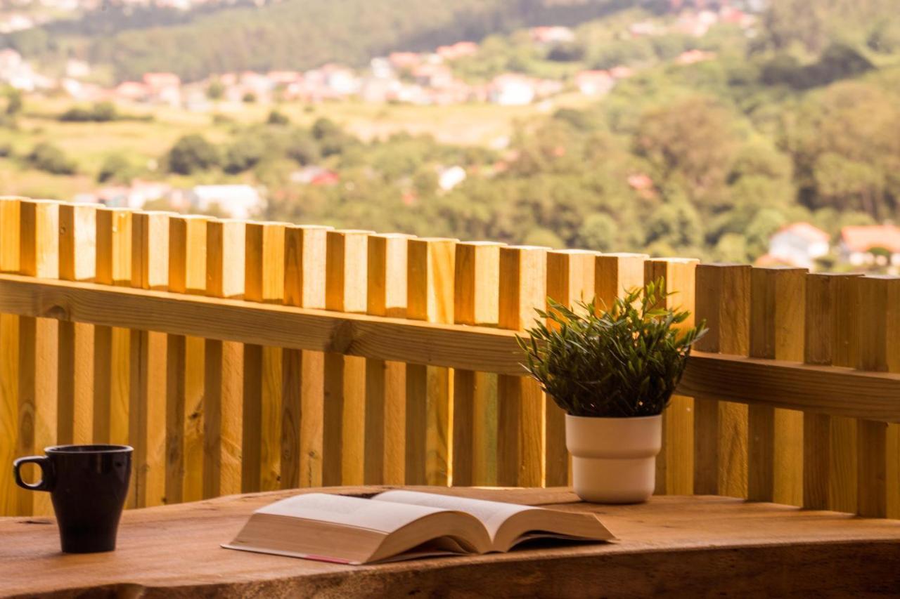 Cabanas De Canduas Cabana de Bergantiños Extérieur photo