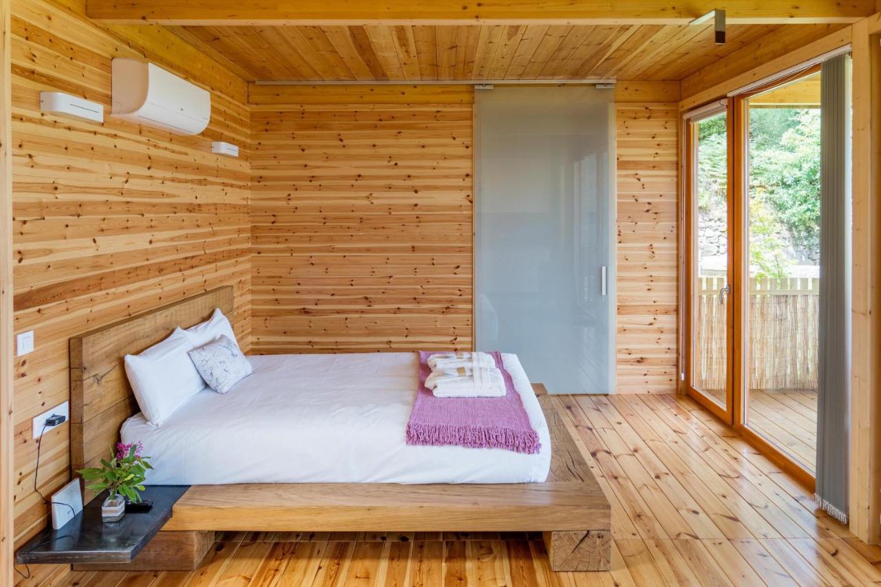 Cabanas De Canduas Cabana de Bergantiños Extérieur photo
