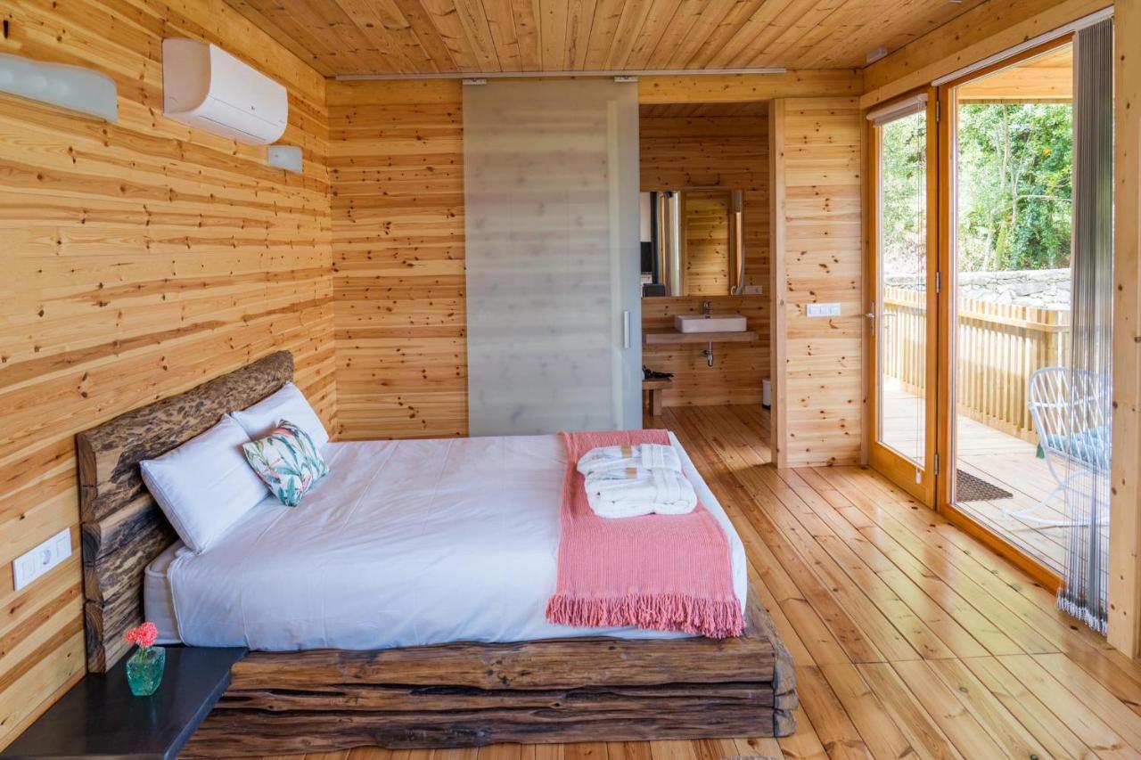 Cabanas De Canduas Cabana de Bergantiños Extérieur photo
